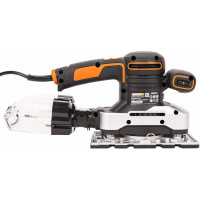 Электрическая виброшлифмашина WORX 270 Вт WX642.1