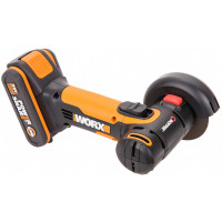Аккумуляторная угловая шлифмашина WORX WX801