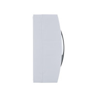 Корпус навесной с прозрачной дверцей Systeme Electric (Schneider Electric) City9 Box 1ряд/8модулей EZ9E108S2SRU