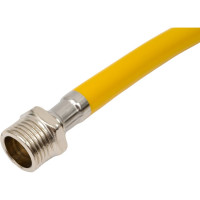 Шланг для газовых приборов Elka 1/2" х 0,5 м, в/н, ПВХ, желтый ИС.100508