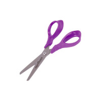 Ножницы ЮНЛАНДИЯ КОТИК МЯУ 130 мм, с подвесом 236978