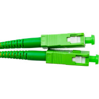 Оптический патч-корд TopLAN дуплексный, FC/APC-SC/APC, SM 9/125, 0,5 м, DPC-TOP-652-FC/A-SC/A-0.5