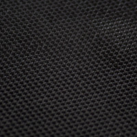 Резиновый коврик SUNSTEP 60x90 см иголочки, чёрный 31-066