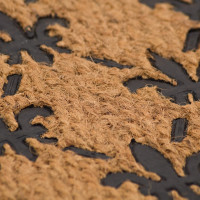 Классический кокосовый коврик SUNSTEP 40х60 см 32-086