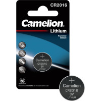 Литиевая батарейка Camelion CR2016 BL-1, 3V 3068