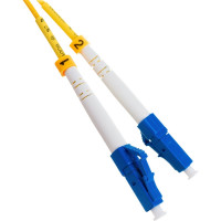 Оптический патч-корд TopLAN дуплексный, LC/UPC-LC/UPC, SM, 1.5 м DPC-TOP-652-LC/U-LC/U-1.5