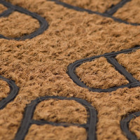 Кокосовый коврик SUNSTEP Следы 40х60 см 32-081