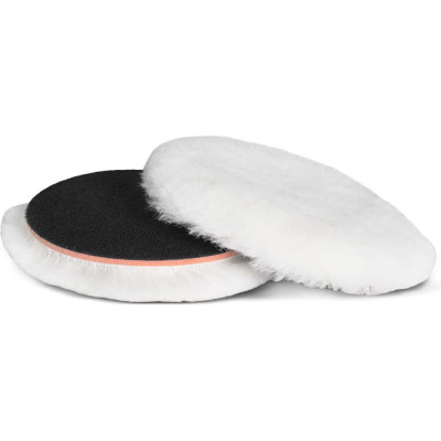 Полировальный круг из меха SCHOLL Concepts Premium Pad TopWool M 135 мм, 2 шт. 20543