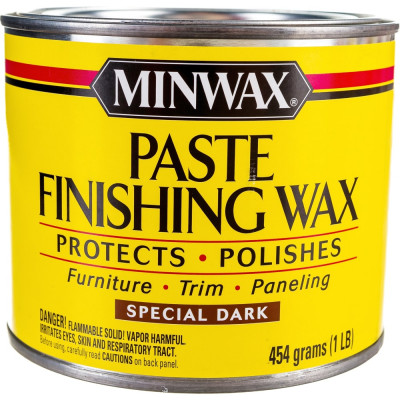 Специальный воск для дерева Minwax MW PASTE WAX 78600