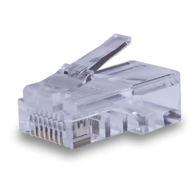 SUPRLAN Коннекторы 8P8C U/UTP Cat.5e /RJ-45/ /25 pcs/ 10-0226