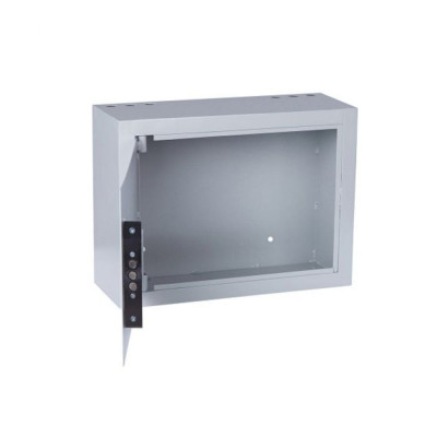 SUPRLAN Шкаф настенный антивандальный распашной АР-400-С 05-0210