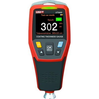 UNI-T UT343D Измеритель толщины ЛКП на магнитных и немагнитных металлах 00-00002524