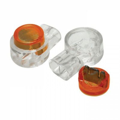 SUPRLAN Соединитель кабельный UY2 /100 pcs/ 06-1101