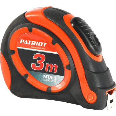 Обрезиненная рулетка Patriot MTA-3 350005033