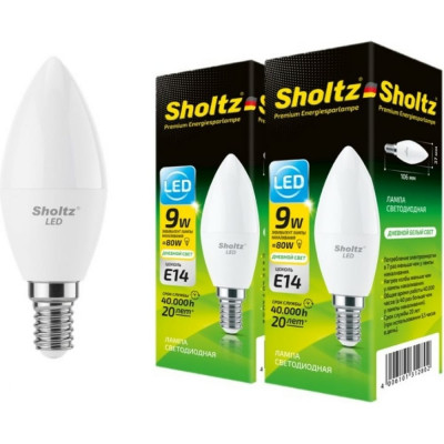 Комплект светодиодных ламп Sholtz LEC3128D