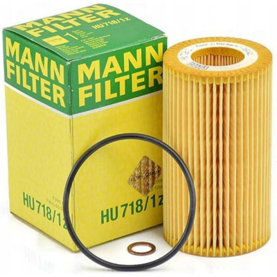 Масляный фильтр BMW 3, Land Rover Freelander, Rover MANN-FILTER HU7181Z