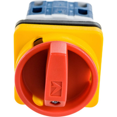 Emas Переключатель двухпозиц. авар. типа трехфазный 0-1, 25 А, 400 В . PSA025AK441E