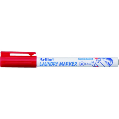 Промышленный маркер по ткани до 95C Artline Laundry Marker EK750-410