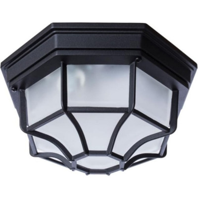 Потолочный светильник ARTE LAMP A3100PL-1BK