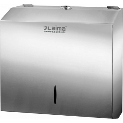 Диспенсер для полотенец ЛАЙМА PROFESSIONAL INOX H3 VZZ 605697