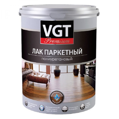 Полиуретановый паркетный лак VGT PREMIUM 11605390