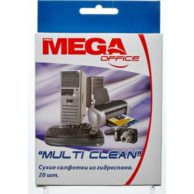 Салфетки для чистки поверхности Attache Selection Promega office Multi Clean 131648