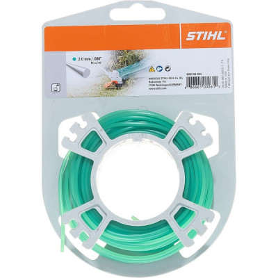 Stihl струна триммерная кр. сечения 2,0 мм х 15 м 00009302335