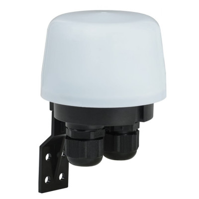 IEK Фотореле ФР 604 макс. нагрузка 3300ВА IP66 белый LFR20-604-3300-K01