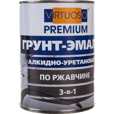 Грунт-эмаль по ржавчине Virtuoso PREMIUM 11592719