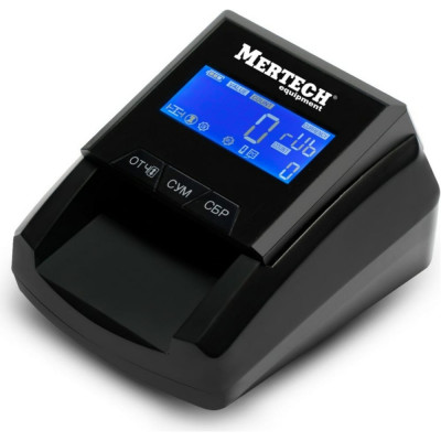 MERTECH Детектор валют D-20A FLASH PRO LCD с АКБ 5048