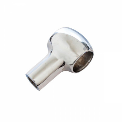 Стройбат Держатель для рейлинга Ретро 259 хром 1 шт 179570