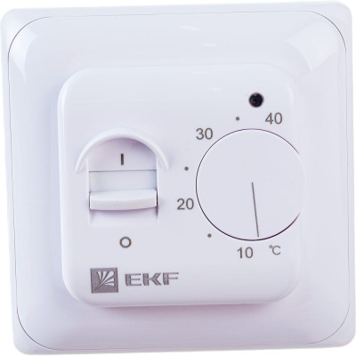 EKF Термостат для теплых полов механический 16 A 230В Basic mtt-2