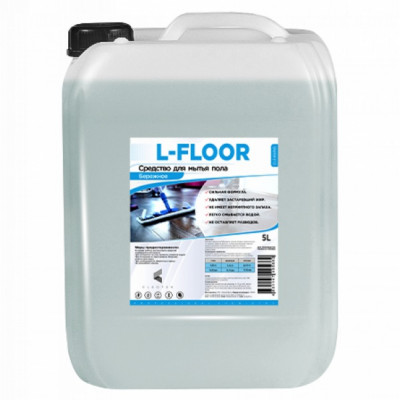 Бережное низкопенное средство для мытья пола Profy Mill L-FLOOR Альпийский луг P3201-5