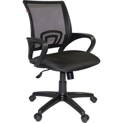 Easy Chair Кресло VTEChair-304 TC Net ткань черн/сетка черн, пластик 329252