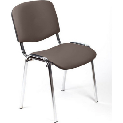 Easy Chair Стул UPEChair RioИЗО хром, к/з коричневый Z10 550733