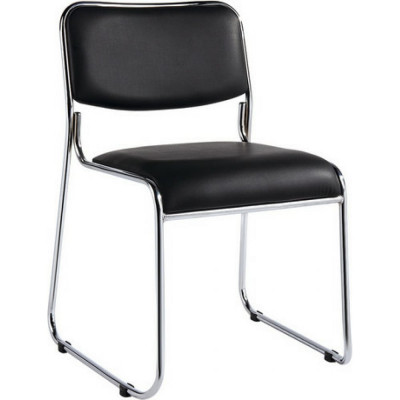 Easy Chair Стул BNTQСтул Echair-802 VP к/з черный,без подл., хром 478750