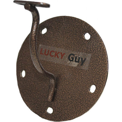 LUCKY Guy Кронштейн пристенный для поручня, цвет антик 660 T1 5070 6LG