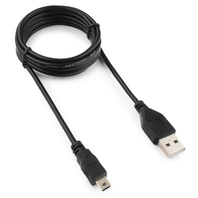 Кабель Гарнизон GCC-USB2-AM5P-1.8M