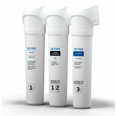 Гейзер Смарт фильтр трёхступенчатый комплексная очистка 11059