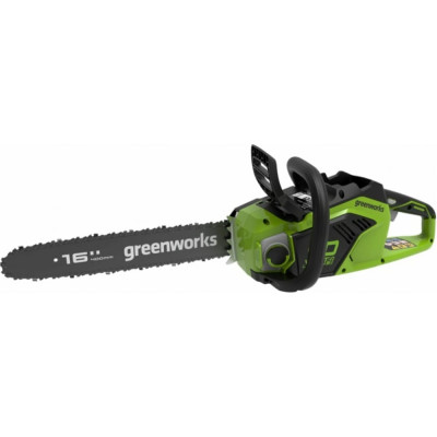 Greenworks Цепная пила аккумуляторная GD40CS18 40V 40 см бесщеточная до 1,8 КВТ без АКБ и ЗУ 2005807