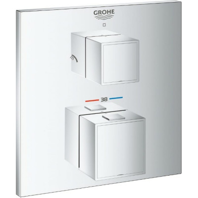 Термостат для душа Grohe Grohtherm Cube 24154000