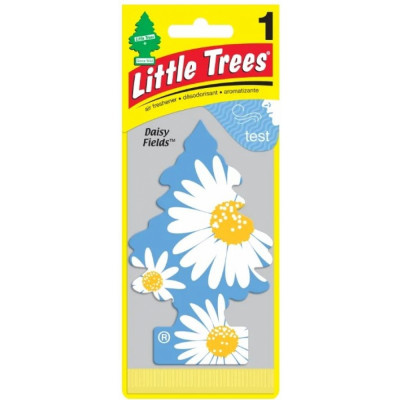 Ароматизатор в машину Car-Freshner Ёлочка Daisy Fields Ромашковые поля U1P-17347-RUSS