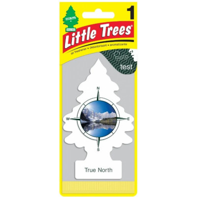 Ароматизатор в машину Car-Freshner Ёлочка True North Сердце Севера U1P-17146-RUSS