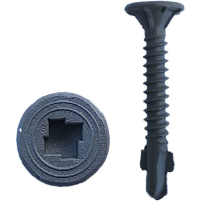 Grabber Винт самонарез. со сверл. LOX 4,2х32 мм Grabbergard 200 шт.DIY+бита25мм GH8114LG-200DIY-LOX