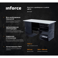 Inforce Верстак с драйвером и тумбой 1600х686х845 LW-3 05-01-007