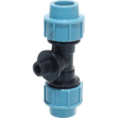 UNIPUMP Тройник с нар. резьбой TM 265011 ф25 х1/2