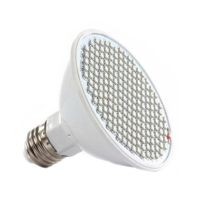 Фитолампа URM Е27, 200 LED, 220 В, 20 Вт, IP42 F10021