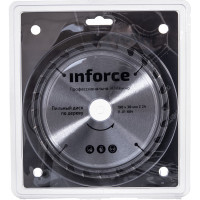 Inforce пильный диск 190х30х24 по дереву 11-01-604