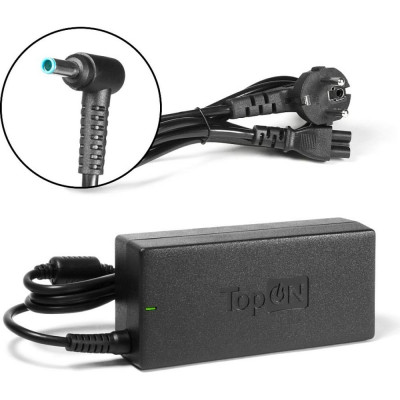 TopON Блок питания для ноутбука HP 19.5V 4.62A 4.5x3.0 90W HSTNN-LA13 TOP-HP06