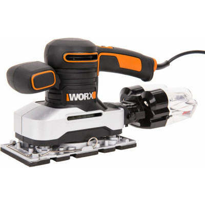 WORX Виброшлифмашина электрическая 270 Вт WX642.1